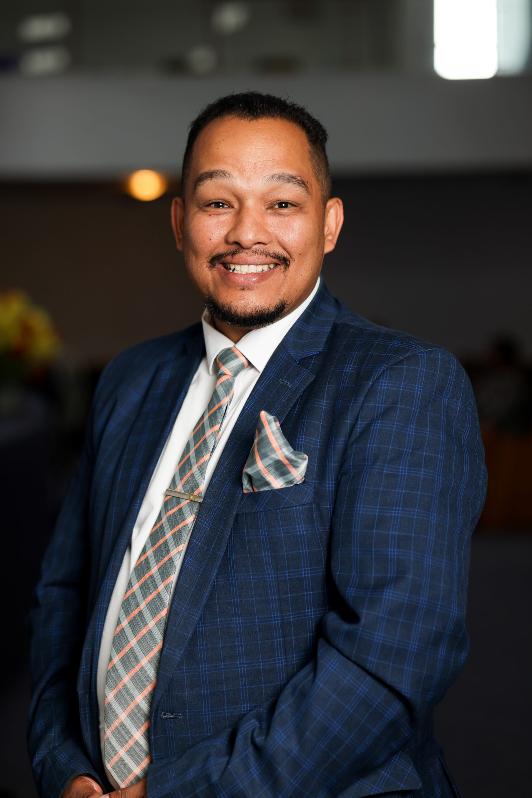 Pastor Gerschen Thys